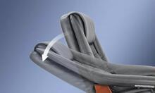 Recline 137° recline angle. Great for reading, watching TV, relaxing & napping!