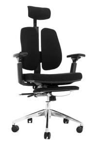 ALPHA FOOTREST BLACK