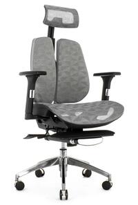 AMS-158A-FOOTREST-M-GY