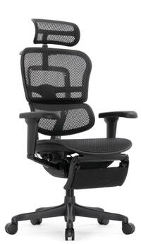 Ergohuman  Ultra Black Footrest