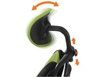  HEADREST Multi-control Headrest to adjust the height and angle.