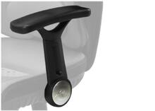 STRONG ARMREST T-type armrest with durability provides more comfort. And chrome eye point makes it more luxurious.