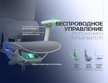 Для модификаций Electro. Беспроводное электрическое управление высотой сиденья и запоминанием положений отклонения