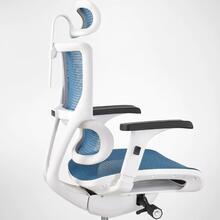 Dynamic separated lumbar support design can adjust based on user’s position, weight, height and the amount of pressure placed on the lumbar  every time when you move, keep you comfortable all day long, user’s back will not get any pain under long day working. 
