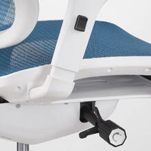 Self-developed multi-functional mechanism has excellent ergonomic performance, three in one knob at one side can adjust height, tilting angle and tilting tension easily, at the same time,It has a cover under the seatpad, with mechanism concealed inside the cover which is simple and clean and beautiful.